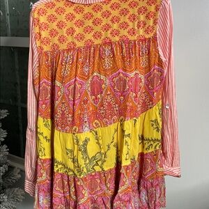 56. John Mark Boho Style Button Down